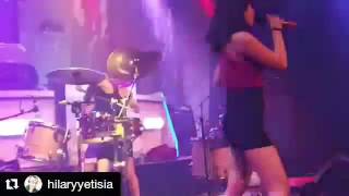 ORCHID PROJECT (Duo Orchid Percussion feat AchoxvoltA)  at E Club Jember 2
