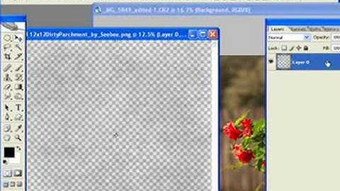 Digital Scrapbooking Tutorial - Text Overlays