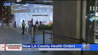 New LA County Safer-At-Home Health Order Begins Monday