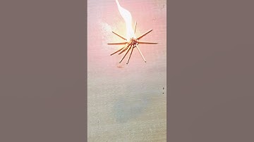 Matchsticks fire experiment #shorts #youtubeshorts #science #experiment #shortvideo