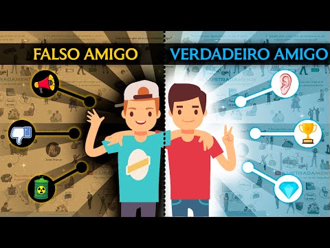 Vídeo: Como Saber Se Você Tem Amigos De Verdade