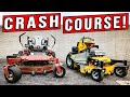 How to Operate A Zero Turn Mower (Tutorial)