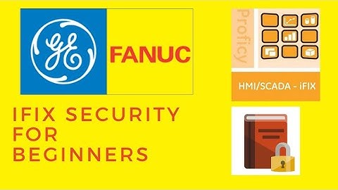 iFIX security [SCADA PASSWORD CONFIGURATION TUTORIAL]