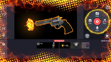 How to Make Gun Shot Gaming Intro With Kinemaster On Android Mobile Phone||Assad GFX