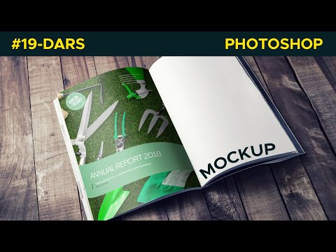 PHOTOSHOP DARSLIGI | Mockup yasash | #19-dars