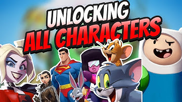 🔴UNLOCKING All Characters In MultiVersus! | 2V2 & 1V1 GAMEPLAY! | Closed Alpha Test Code