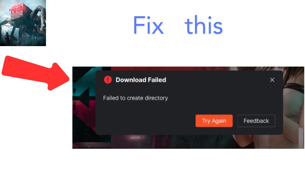 How to Fix Download Failed in Once Human - YouTube