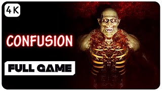 CONFUSION Full Gameplay Walkthrough | Psychological Horror Game | 4K UHD 60FPS screenshot 5