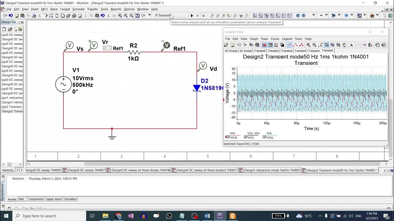 3c General purpose vs fast switching vs Schottky Barrier Diodes in