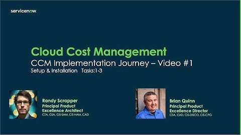 CCM Implementation #1 | Install & Activate CCM + Infra Stack Plugin