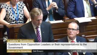 Leaders' Questions 1st June 2016 part 1 FF