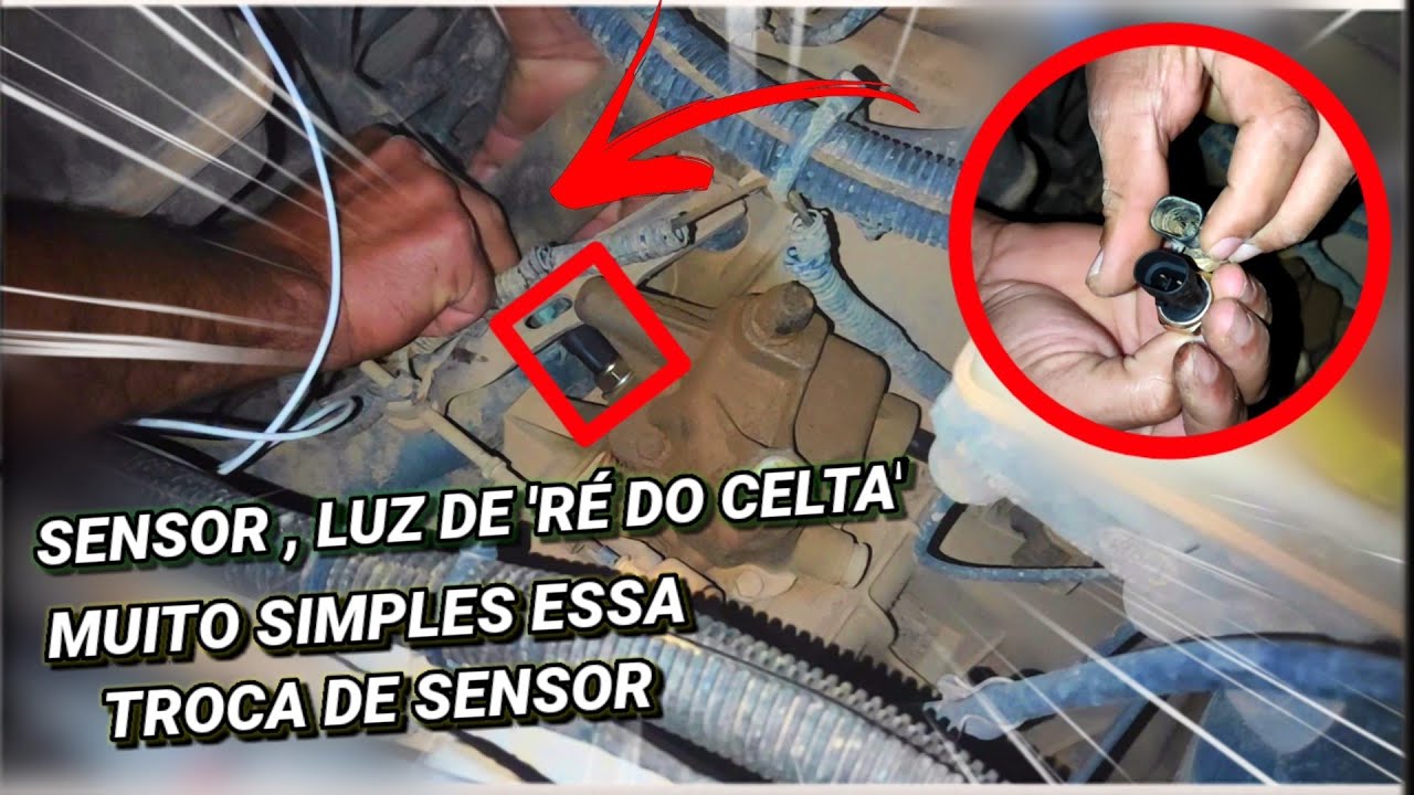 COMO FAZ A TROCA DO - (sensor do celta) muito simples - YouTube