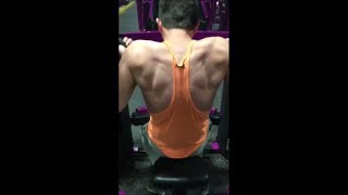 15 Yo Rows And Pulldowns