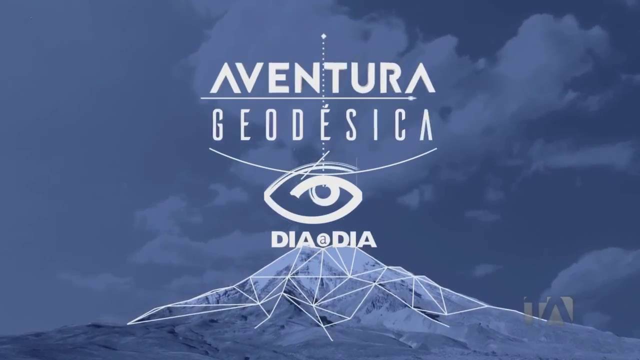 Promo Aventura Geodésica 2- Día a Día - Teleamazonas revista semana