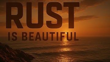 Rust is Beautiful