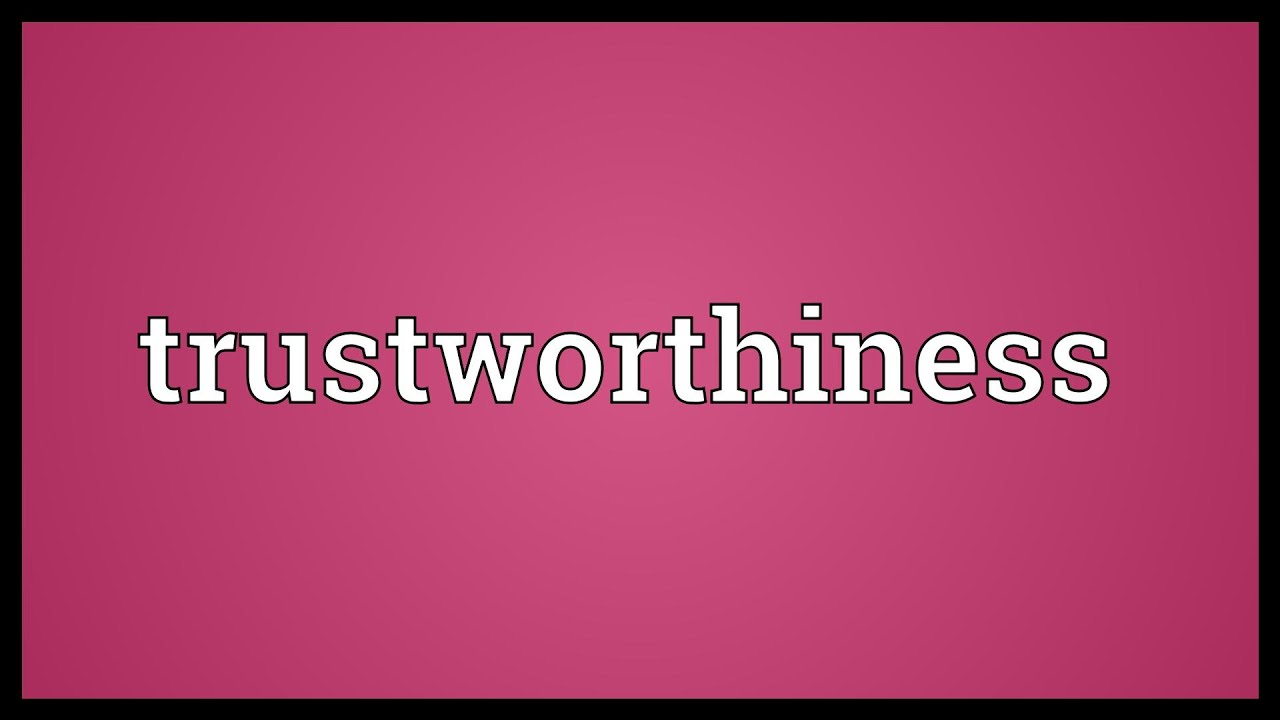 Trustworthiness Meaning YouTube maryland-terrapins-the-underrated-powerhouse