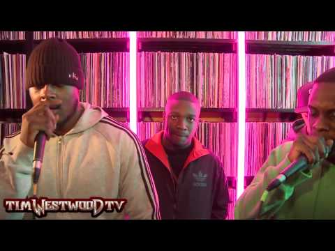 Trilla & crew Crib Session part 2 - Westwood