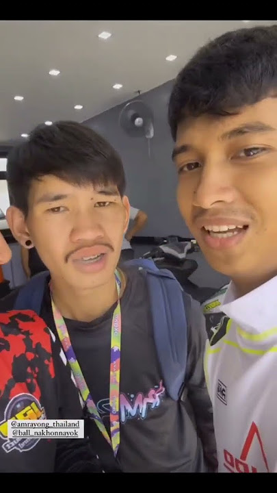 Aksi kocak ryan mee ke ebon dan arm rayong di Filipina ‼️#ryanmee #armrayong #ebon #shorts #viral