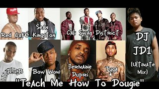 Cali Swag District - Teach Me How To Dougie (DJ JD1 Ultimate Mix 2023)