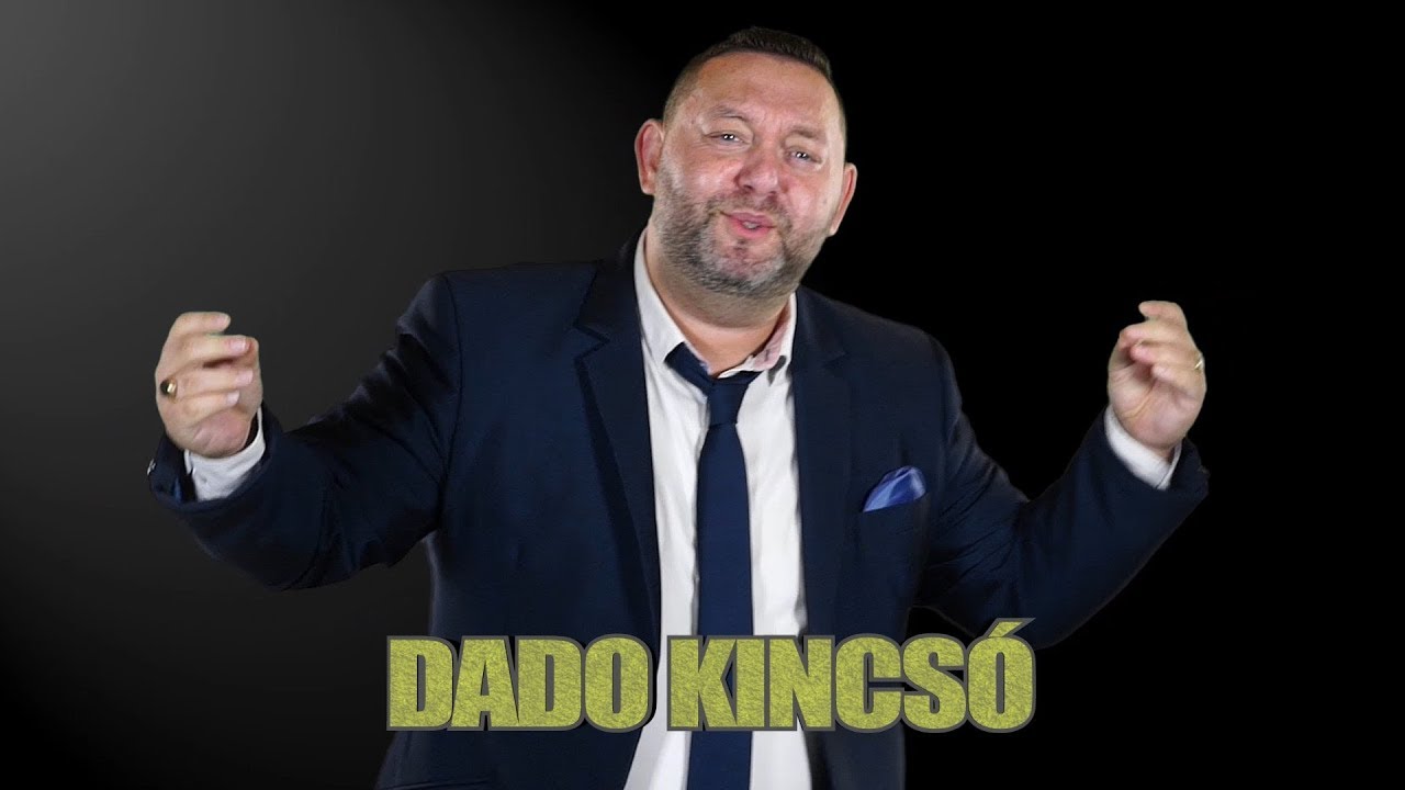 Dado Kincsó - Szép a szerelem - Official ZGStudio video