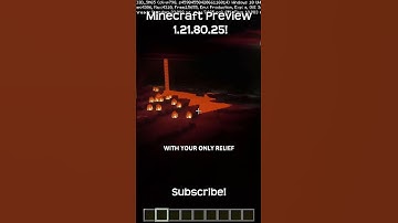Minecraft Preview 1.21.80.25 Vibrant Visuals Makes The Nether Look So Much Better!