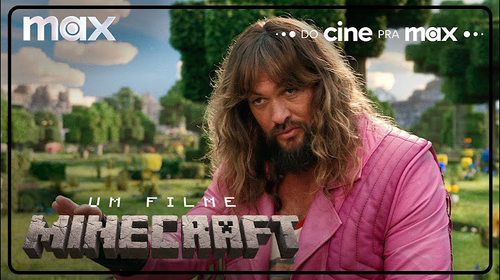 Um Filme Minecraft | Trailer Oficial Dublado | Max