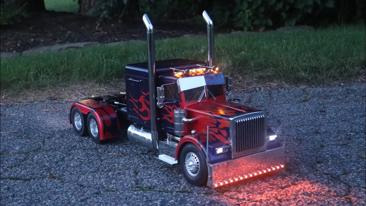 Camion RC Tamiya GRAND HAULER 1/14 &agrave; Monter Et &agrave; Peindre