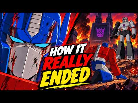 The Ending of Transformers G1 (1984)... Nobody Talks About