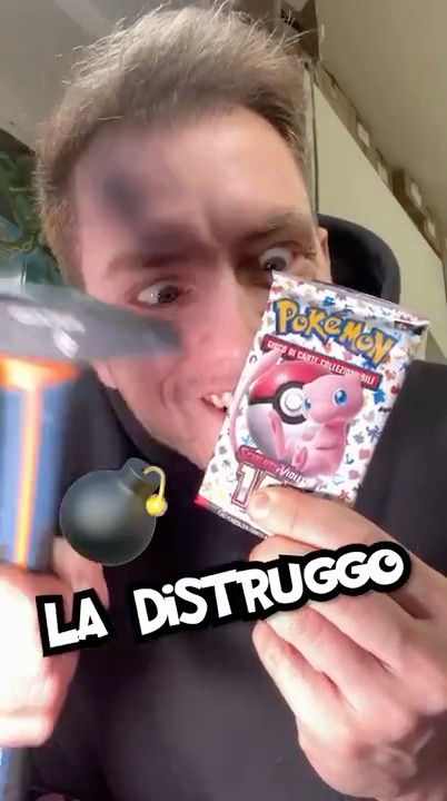 Questa RARA Bustina di Carte Pokèmon La APRO , la REGALO oppure la ...