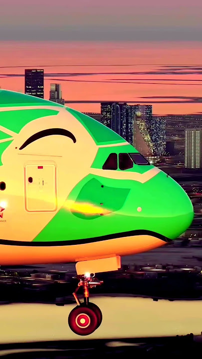 A380 ✈ ANA #aviation #airplane #airlines #airport #flight #airbus #ana #trending