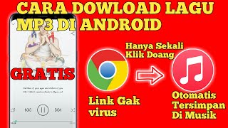 Cara Download Lagu MP3 Di Android || Gratis