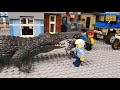 Lego Experimental Cars and Trucks - rocodile vs Iron Man || Lego NCN