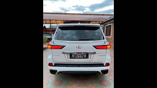 White Lexus Lx 570 #lexus ✨️❤️ #lx570 #lexuslx570 #лексус #viralvideos #black #toyota #car #shorts