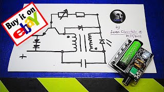π Super Efficient Joule Thief β Extract Energy from Batteries as Low as 0.25V!π New Circuit Design !
