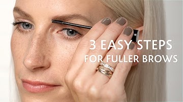 Full Brow Tutorial for Beginners in 3 Easy Steps | Sephora