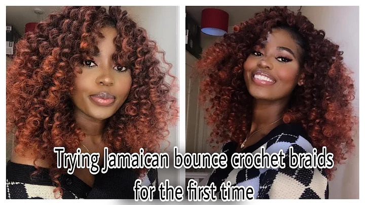 My Amazing Transformation with Jamaican Bounce Crochet Braids