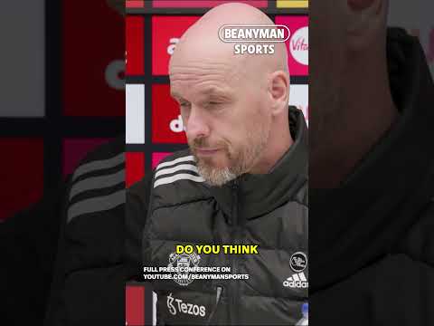 Erik ten Hag walks out of press conference when asked about worst Premier League finish in history