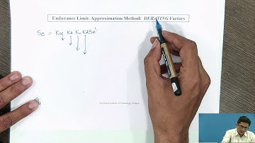 Endurance Limit-Approximate Estimation- Part-III