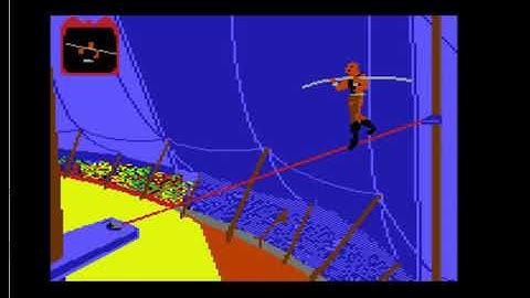 C64GS Cartridge 4 In 1 - Commodore 64 Games System - MESSUI64 v0.197 emulator