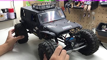 Axial Wraith : Project JeeperCreeper Build Review