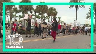 St. Petersburg protesters: There's a need to dismantle racist systems