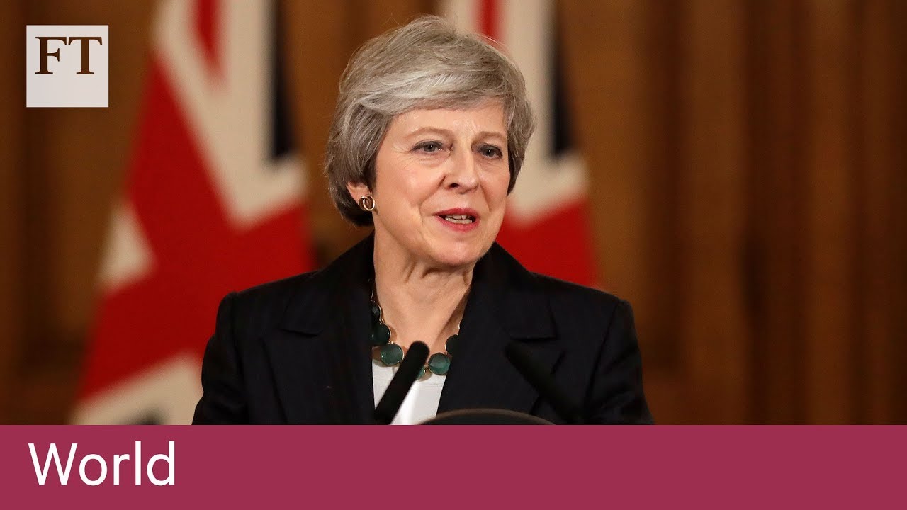 Film backdrop image for Theresa May defends Brexit deal in parliament (2018)