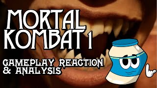 MK1 Gameplay -  Reaction and Analysis