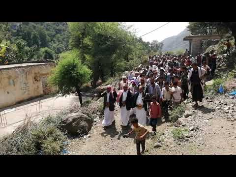 اعراس بني الجلال وادي البير بني عيسى جبل حبشي تصوير عبد الله عبد الرحمن الجلال