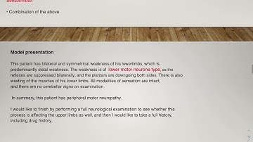 MRCP PACES NEUROLOGY STATION PERIPHERAL NEUROPATHY