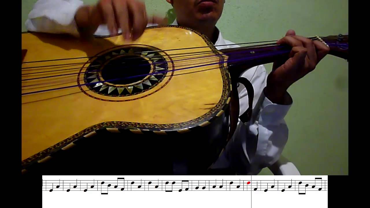 Me gustas mucho - Guitarron