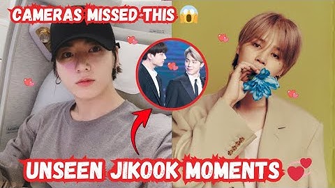 Jikook’s UNSEEN Moments at the Recent Award Show | Hidden Interactions You Missed!