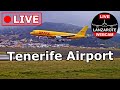 🔴 LIVE from TENERIFE AIRPORT (Canary Islands, Spain)