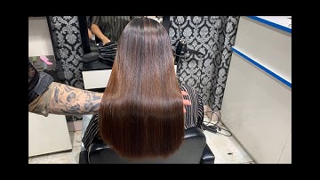 Hướng Dẫn Ép-Duỗi Tóc Không Bị Vểnh Ngọn | Hướng Dẫn Làm Tóc