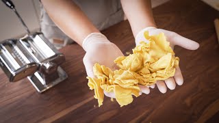 Making Authentic Truffle Carbonara Pasta for my Wife